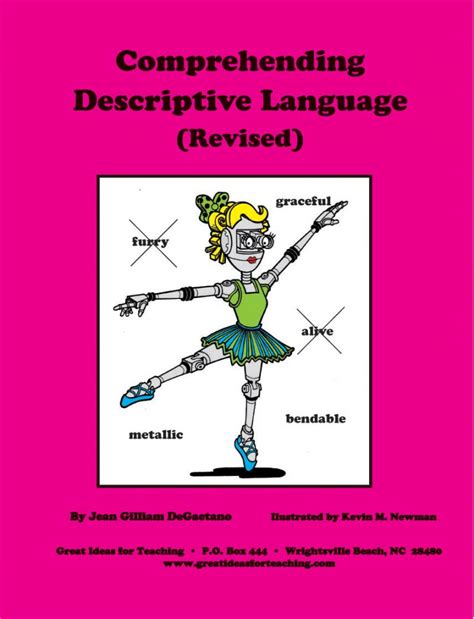 comprehending descriptive language revised great ideas  teaching