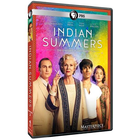 Masterpiece Indian Summers Season 2 Dvd And Blu Ray