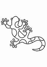 Kleurplaat Lézard Un Dessin Kleurplaten Aboriginal Salamander Coloriage Coloriages Colorier Choisir Tableau Choose Board Lezard Animaux Lizards Coloring sketch template