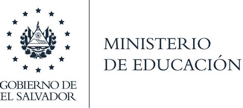 el top imagen logo del ministerio de educacion de el salvador  xxx