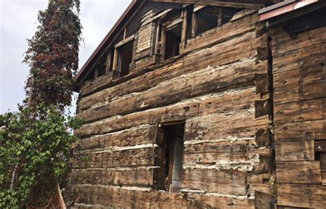custom log cabin renovation