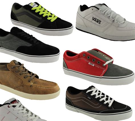 size   mens vans clearance shoe sale casual skate  ebay australia ebay