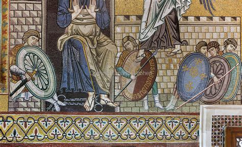 mosaic palatine chapel norman palace palermo sicily