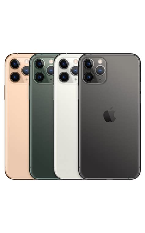 Apple Iphone 11 Pro 4 Colors In 64gb And 256gb T Mobile