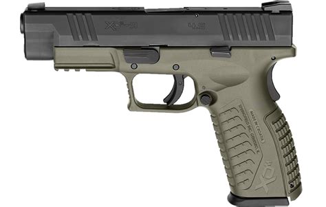 springfield xdm mm  full size od green sportsmans outdoor superstore