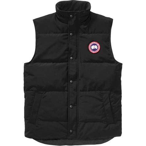 canada goose garson down vest men s