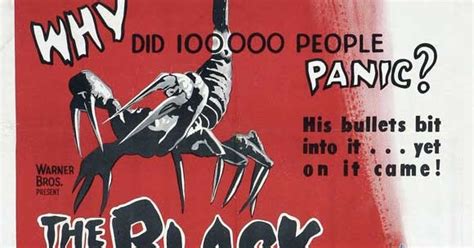 Cult Movie Reviews The Black Scorpion 1957