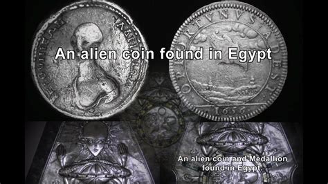 Could These Creepy Coins Prove That Aliens Lived Among The