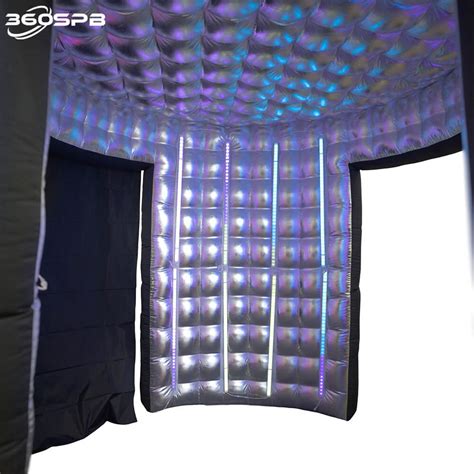 spb rie  inflatable led  photo booth enclosure  photo booth backdrop