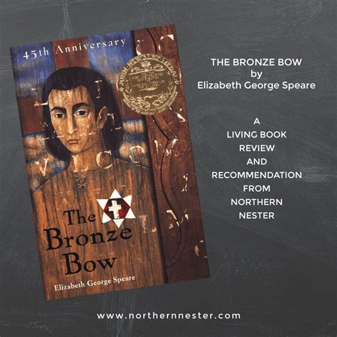 bronze bow living book review northern nester