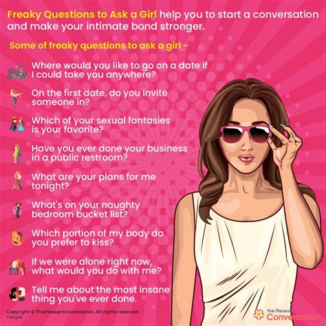 500 Freaky Questions To Ask A Girl The Master List