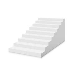successful business staircase infographic vector image