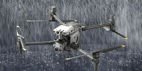 dji   um drone  voa em tempestade  tem zoom optico de  vezes webdrone