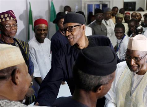 Nigerian President Elect Muhammadu Buhari Sets Out His Agenda The New