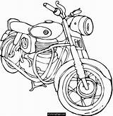 Harley Coloring Pages Davidson sketch template