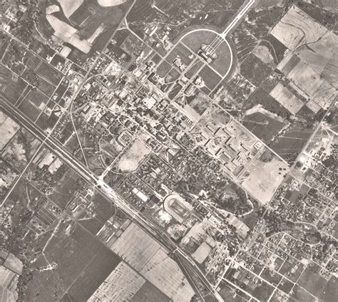 home aerial satellite imagery research guides  texas  university