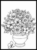 Coloring Flower Pot Pages Printable Sheets Flowers Print Vase Kids Adult Customize Now Easy Freeprintableonline sketch template