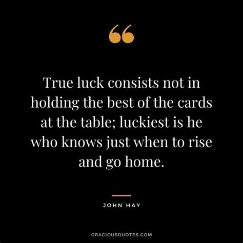 inspiring quotes  luck prosperity