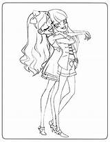 Lolirock Aimable Stanfield sketch template