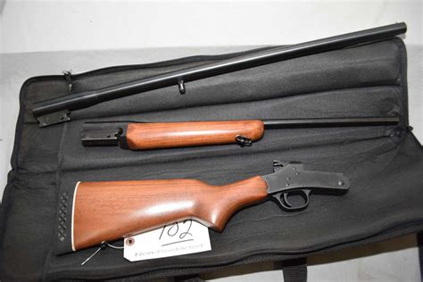 rossi model single shot rifle shotgun   sprg cal  ga  convertible   shotgun bbl