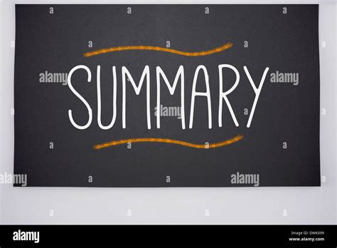 summary  res stock photography  images alamy