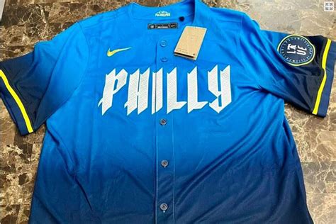 phillies  city connect jerseys    leaked
