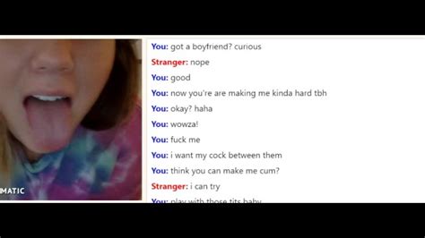 cute girl helps me cum on omegle thumbzilla