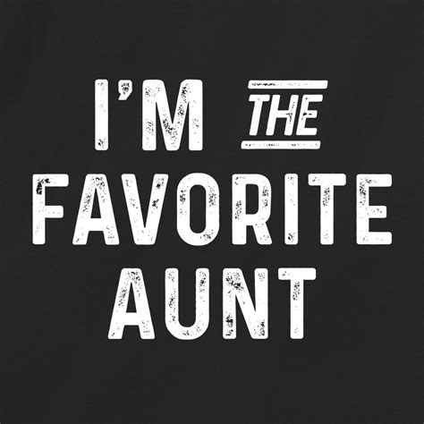 Im The Favorite Aunt Redbarn Tees