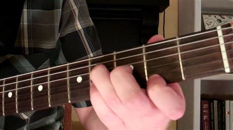 play  ebm chord  guitar  flat minor youtube