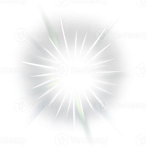 white glow light effect  png