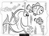 Dory Pages Coloring Baby Getcolorings Getdrawings Print sketch template