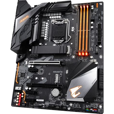 gigabyte  aorus elite intel   dual channel ddr atx