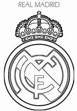 Coloring Pages Logo Madrid Real Sheets Color Google Del Printable Soccer Sports Logos sketch template