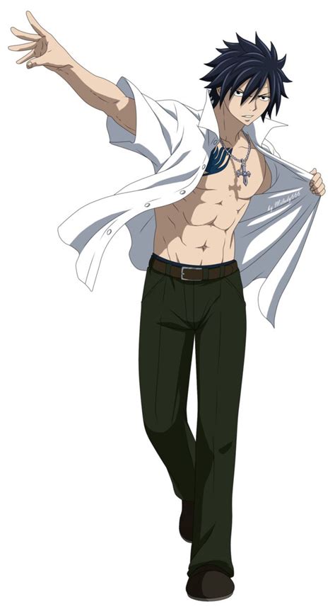Gray Fullbuster By Milady666 On Deviantart Fairy Tail
