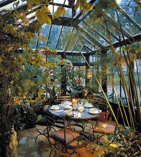 beautiful winter gardens integrated   interior homemydesign