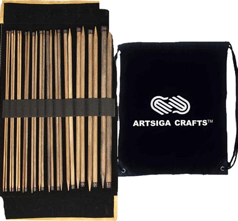 Lykke Umber 10 Inch 25 5cm Straight Knitting Needle Set