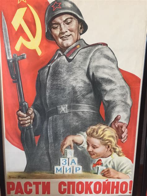 soviet propaganda poster  post rpropagandaposters