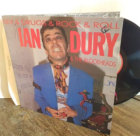ian dury and the blockheads sex and drugs and rock and roll vinyl 12 lp