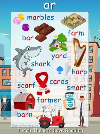 ar words  printable bossy  poster ar sound great  word walls