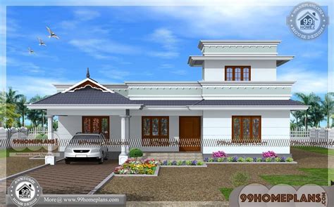 indian simple modern single floor house design koplo png