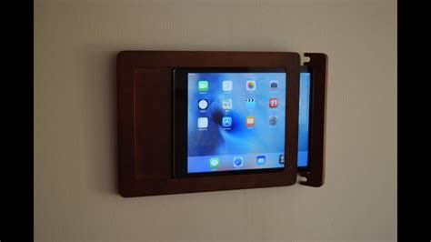 Mount an iPad in a central location for ease of control.