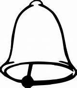 Clipart Clip Cliparts Handbell Library Bell sketch template