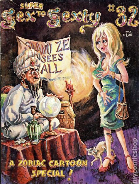 super sex to sexty magazine 1969 comic books