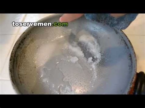 easily remove stubborn stains  salt  greenpan  ceramic pans