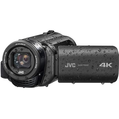 jvc everio gz ryheu quad proof  camcorder gz ryheu bh