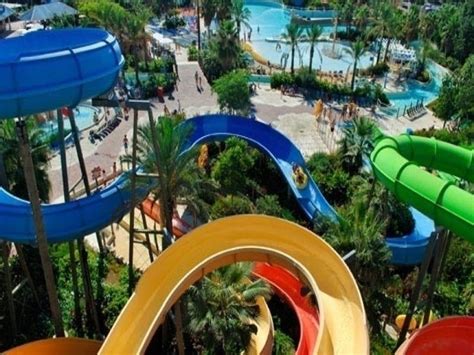 top water parks  barcelona barcelona connect