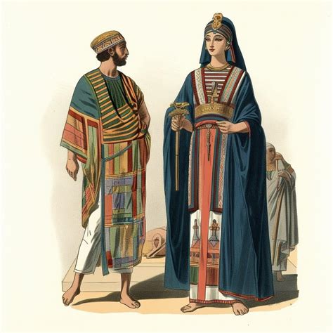Clothing In Ancient Egypt Sewguide