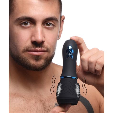 trinity for men 10x turbo silicone rechargeable penis head
