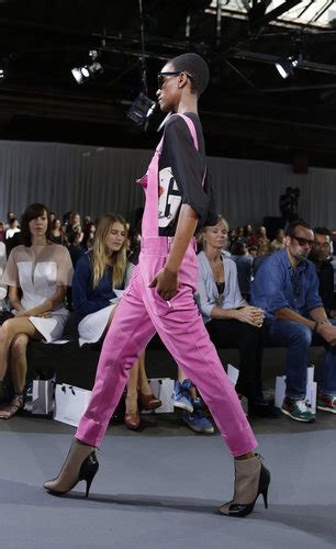 phillip lim pink overalls