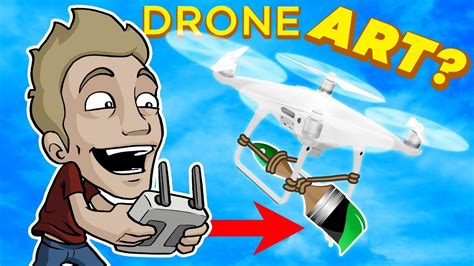 paint   drone youtube